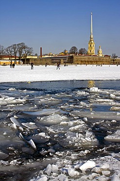 The Peter and Paul Fortress, St. Petersburg, Russia