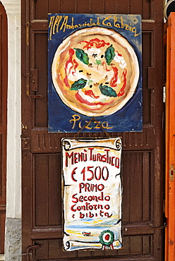 Restaurant for tourists, Pizzo, Calabria, Italy, Europe