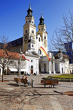 Cathedral Brixen, Bressanone, South Tyrol, Italy, Europe