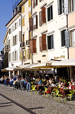 Piazza Motteotti, Udine, Friuli-Venezia Giulia, Italy, Europe