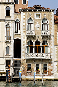 Palazzo Contarini Fasan, Canale Grande, Venice, Venezia, Italy, Europe