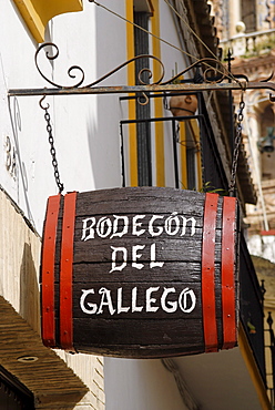 Wine store, Ecija, Andalusia, Spain, Europe