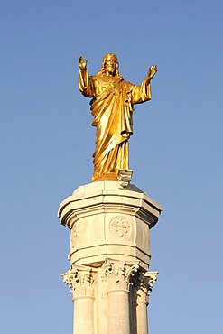 Christ statue, Fatima, place of pilgrimage, Central Portugal, Portugal, Europe