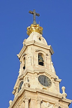 Detail, Basilica Antiga, Fatima, place of pilgrimage, Central Portugal, Portugal, Europe