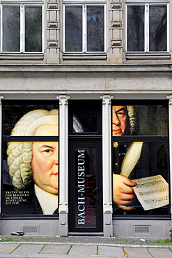 Exhibition Bach Museum, Leipzig, Saxony, Germany, Europe