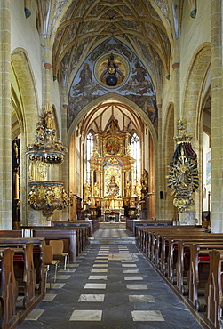 Canonry and pilgrimage church of Maria Saal, Carinthia, Austria