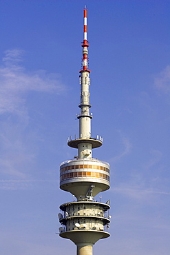 Olympic Tower, Olympic Park, Munich, Germany, Europe