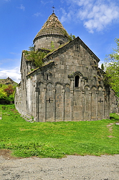 Historic Armenian Orthodox church at Sanahin monastery, UNESCO World Heritage Site, Armenia, Asia