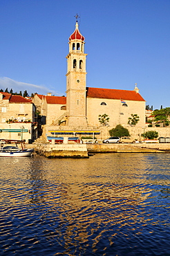 Church Sveti Ivan, Sutivan, Island Brac, Dalmatia, Croatia, Balkans, Europe