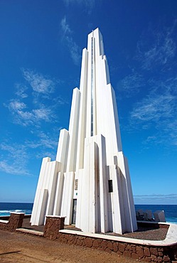 Tower in Punta del Hidalgo, Tenerife, Spain