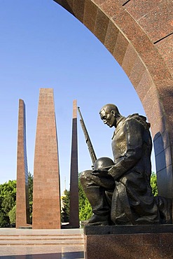 Memorial to the Second World War veterans, Ashgabat, Turkmenistan