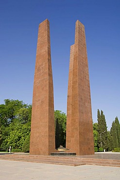 Ashgabat, Memorial to the Second World War veterans, Turkmenistan