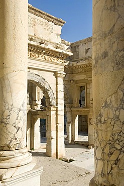 Ephesus, Mazeus and Mithridates Gate, Turkey