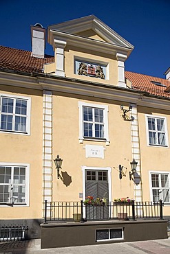 Town house at the city wall, Tornu Iela, Riga, Latvia, Baltic States, PublicGround