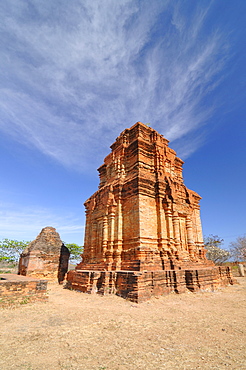 Po Shanu, Cham tower, sanctuary, temple complex between Mui Ne and Phan Thiet, Vietnam, Asia