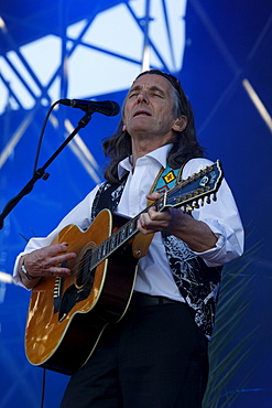 Roger Hodgson, British musician and songwriter, Open Air Festival, Muehldorf am Inn, Bavaria, Germany