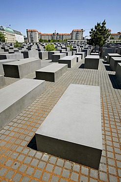 Memorial to the murdered Jews in Europe, Berlin, Germany, Europe