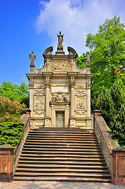 Hermitage, Rastatt, Black Forest, Baden-Wuerttemberg, Germany, Europe