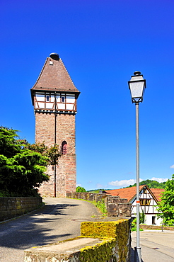 Storchenturm stork tower, Gernsbach, Murgtal, Black Forest, Baden-Wuerttemberg, Germany, Europe