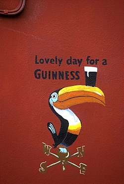 Guinness sign, Dingle, Kerry, Ireland