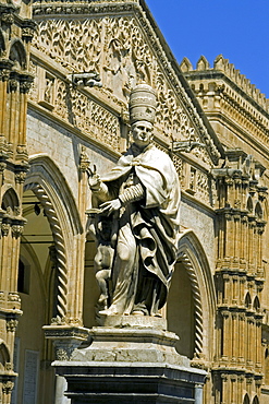 Palermo Cathedral, Piazza Cattedrale, Palermo, Sicily, Italy, Europe