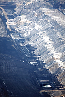 Hambach Tagebau, brown coal, Rhein-Erft-Kreis, North Rhine-Westphalia, Germany