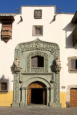 Casa de Colon, Las Palmas, Grand Canary, Canary Islands, Spain