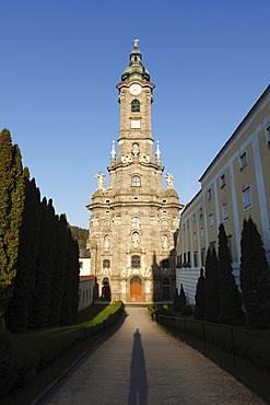Abbey church, Zwettl-Abbey, Waldviertel area, Lower Austria, Austria, Europe