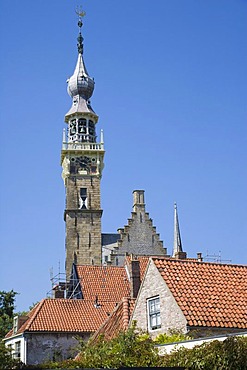 Stadhuis or City Hall, Veere, Zeeland, Netherlands