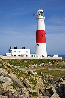 Portland Bill Lighthouse, Isle of Portland, Dorset, England, United Kingdom, Europe