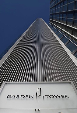 Garden Tower, Frankfurt, Hesse, Germany