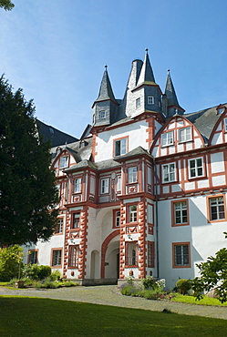 Castle Hungen, since 1974 owned by a community association, Hungen, Hesse, Germany, Europe