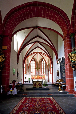 The The The The The The abbey of Sayn with the abbey church, Sayn, Koblenz Rhineland-Palatinate, Germany, Europe