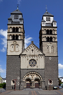 Church of Mayen, district of Mayen-Koblenz, Rhineland-Palatinate, Dutschland, Europe