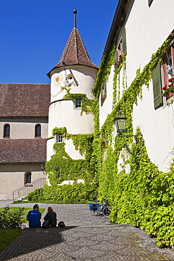 Benedictine St Mary and Markus Abbey, Mittelzell, Reichenau Island, Lake Constance, Baden-Wuerttemberg, Germany, Europe