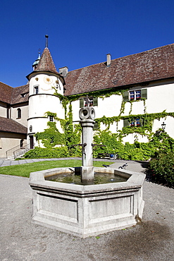 Benedictine St Mary and Markus Abbey, Mittelzell, Reichenau Island, Lake Constance, Baden-Wuerttemberg, Germany, Europe