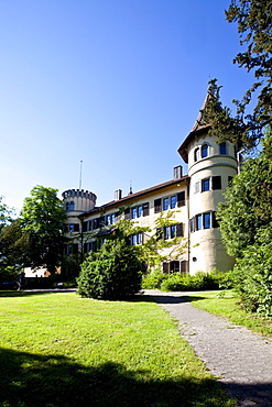 Koenigsegg Castle, Reichenau Island, Lake Constance, Baden-Wuerttemberg, Germany, Europe