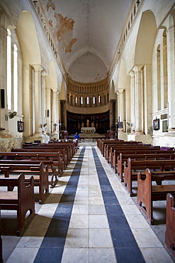 The cathedral in Stonetown, Stone Town, Zanzibar, Tanzania, Africa