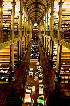 The old University library in Copenhagen, Denmark