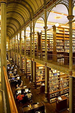 The University library in Copenhagen, Denmark