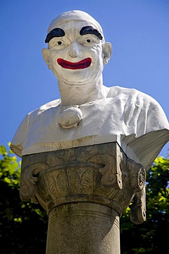 The symbol of Tivoli, Copenhagen, Denmark