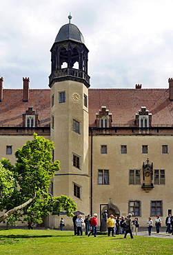 Luther House, Lutherstadt Wittenberg, Saxony-Anhalt, Germany, Europe