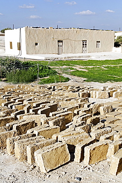 Fishing village on the Asad reservoir of the Euphrates, Syria, Asia