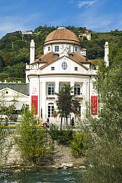 Spa hotel, Merano, Trentino, Alto Adige, Italy, Europe