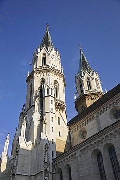 Collegiate church, Monastery Klosterneuburg, Lower Austria, Austria