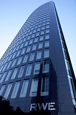 RWE-Tower in Dortmund, North Rhine-Westphalia, Germany, Europe