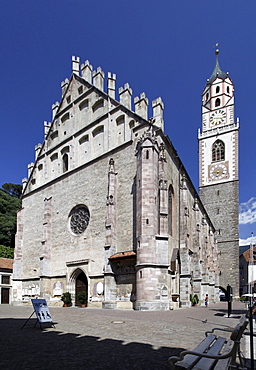 Parish church, Meran, Merano, Alto Adige, Italy, Europe