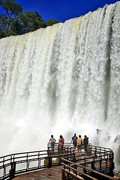 Iguazu Falls, Iguazu, Argentinian side, Misiones Province, Argentina