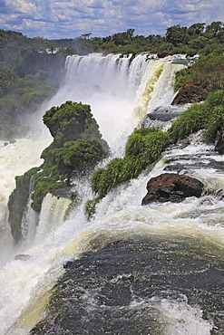 Iguazu Falls, Iguazu, Argentinian side, Misiones Province, Argentina