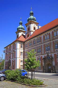 Speinshart monastery, abbey of the Premonstratensian order in Speinshart, Neustadt an der Waldnaab district, Upper Palatinate, Bavaria, Germany, Europe